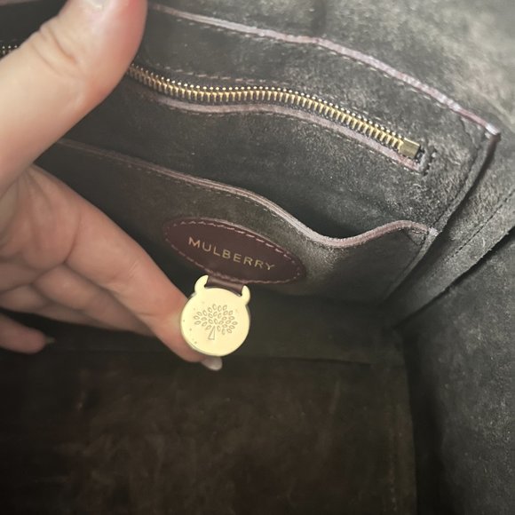 Mulberry Willow Tote - Oxblood Silky Classic Calf - Picture 5 of 9